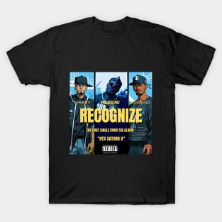 Recognize Gag Cover T-Shirt